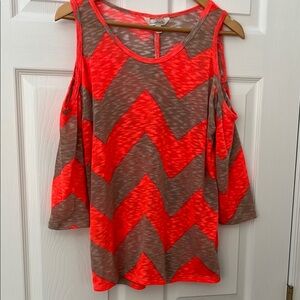 Charming Charlie Shoulder Top